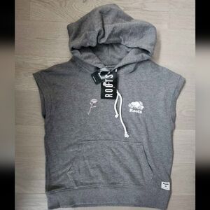 Roots X Shawn Mendes Collab Sleeveless Hoodie Medium